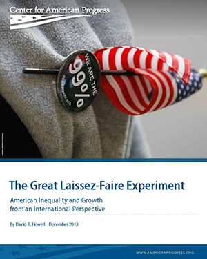 The Great Laissez-Faire Experiment