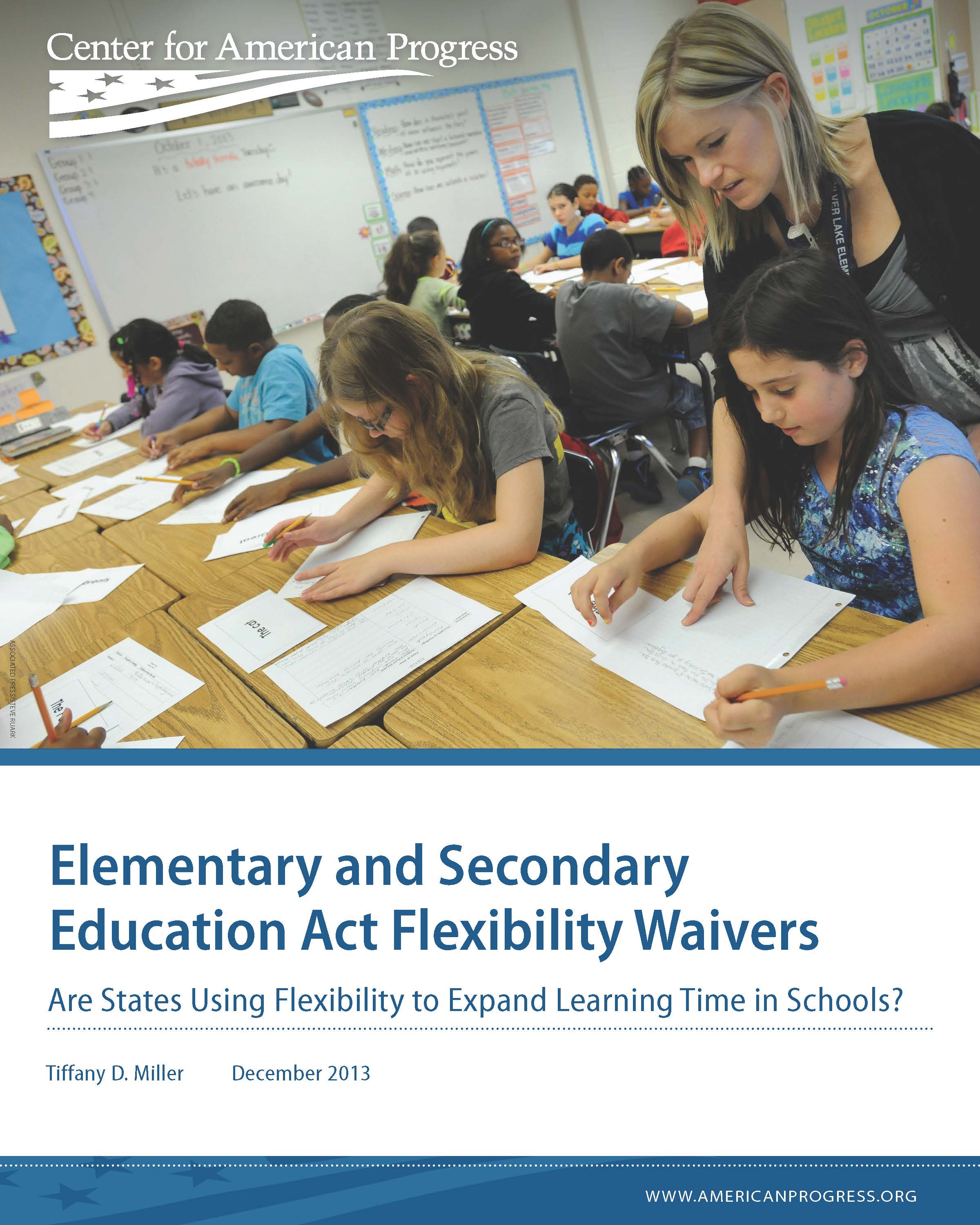 Elementary and Secondary Education Act Flexibility Waivers