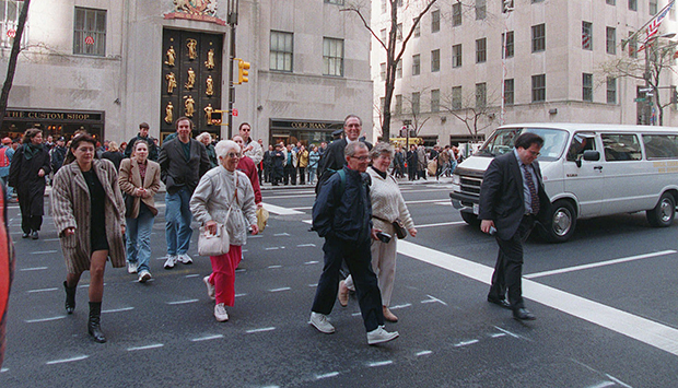 Fifth Avenue Crosswalk