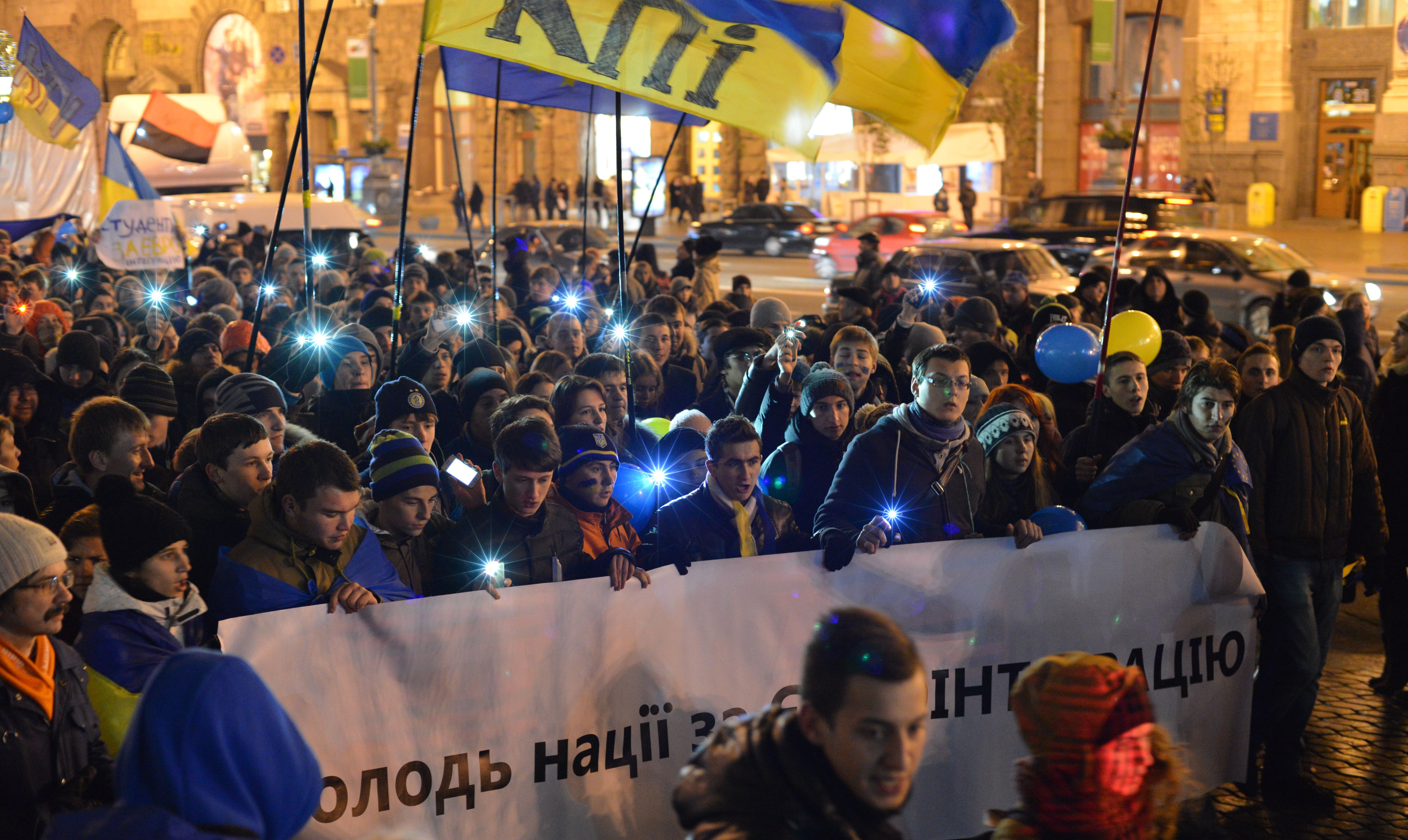 Ukraine protests