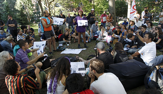 Occupy Wall Street movement