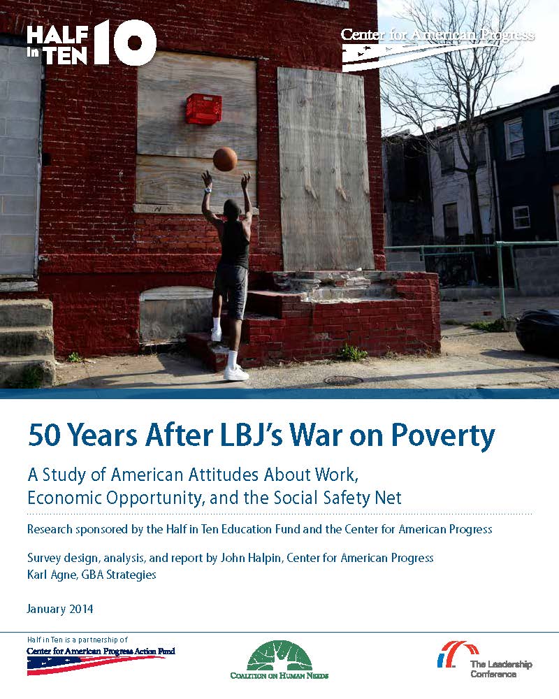 50 Years After LBJ’s War on Poverty