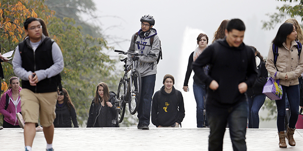 University of Washington students