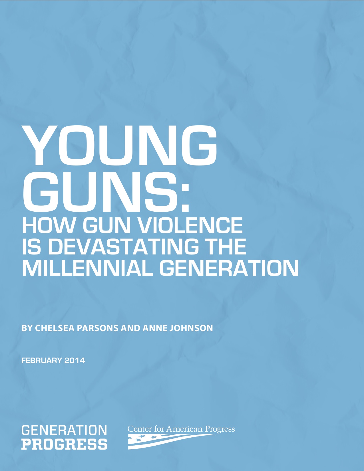 Young Guns: How Gun Violence is Devastating the Millennial Generation