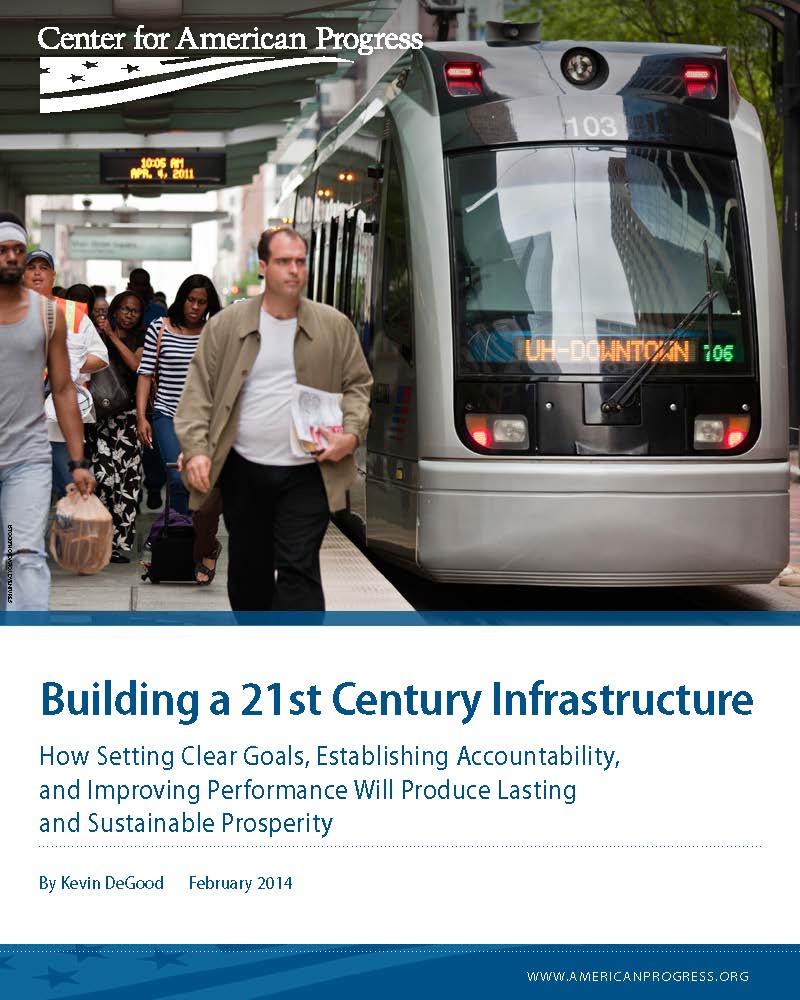 Building a 21st Century Infrastructure