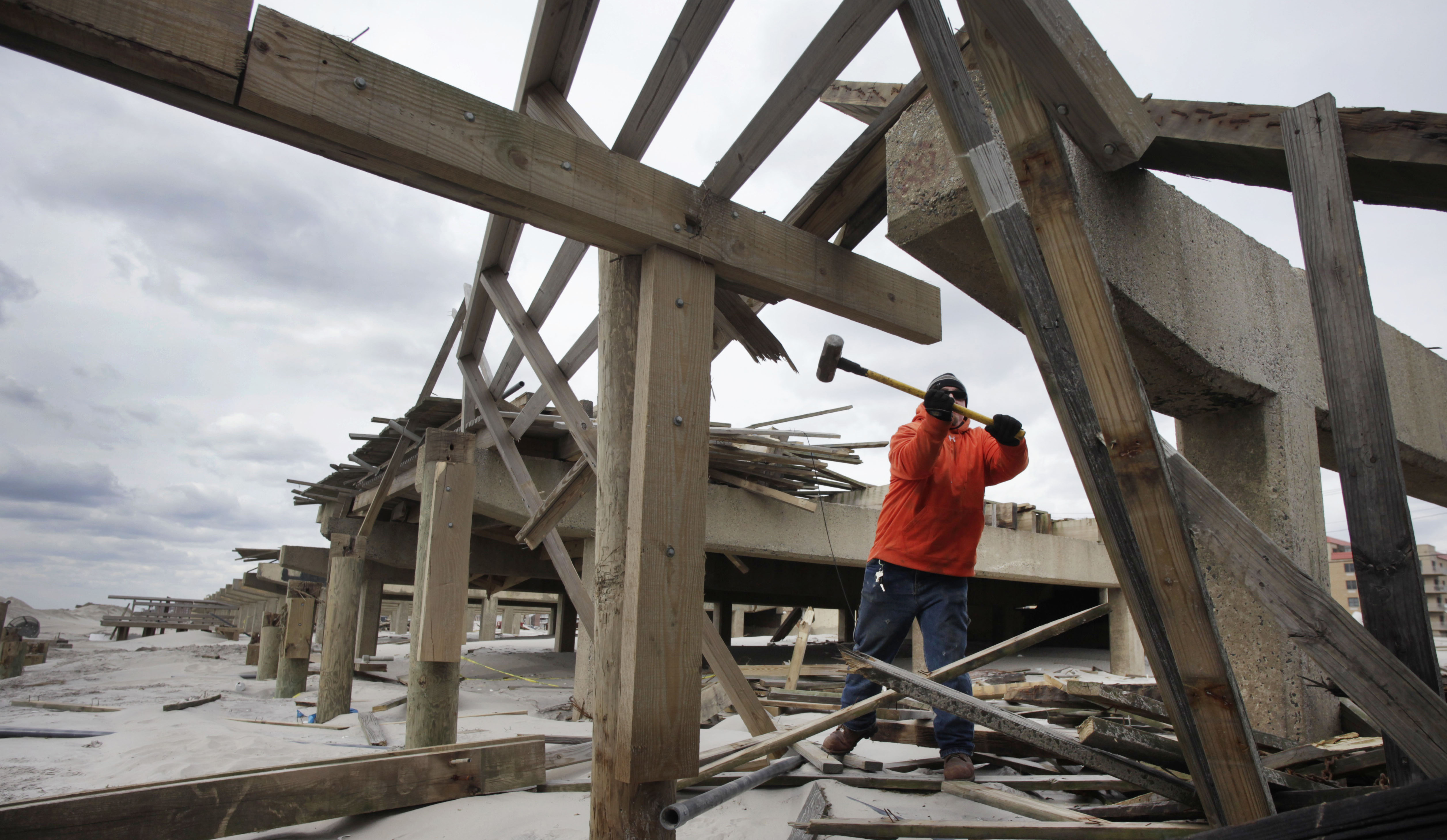 Infrastructure, Superstorm Sandy