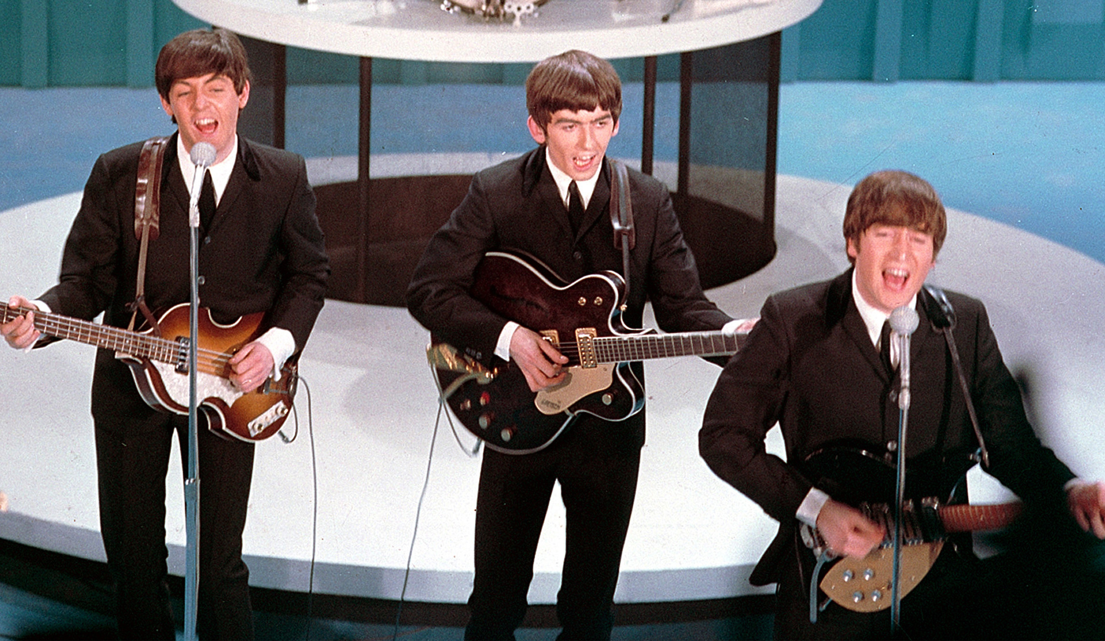 Beatles, black history