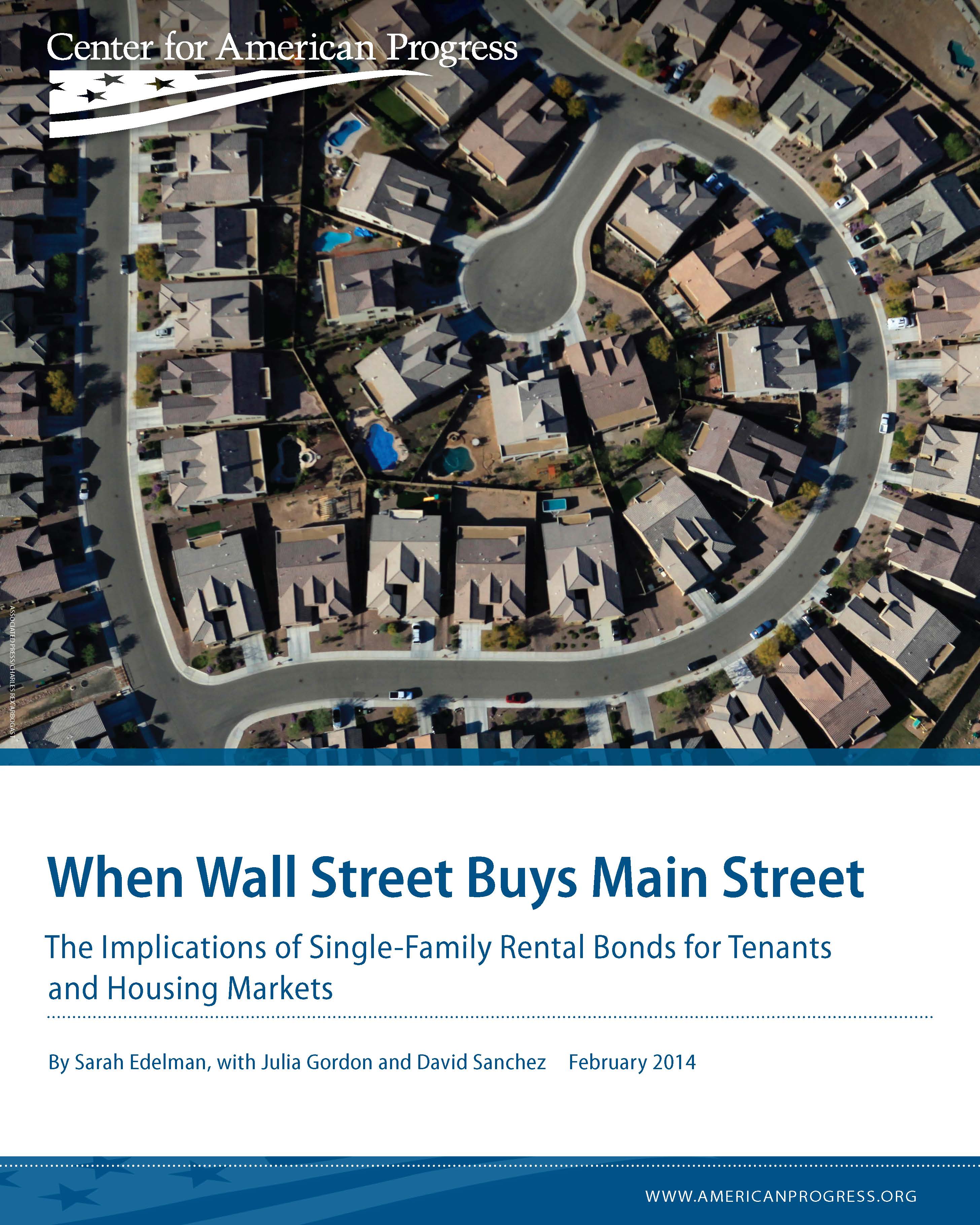 When Wall Street Buys Main Street