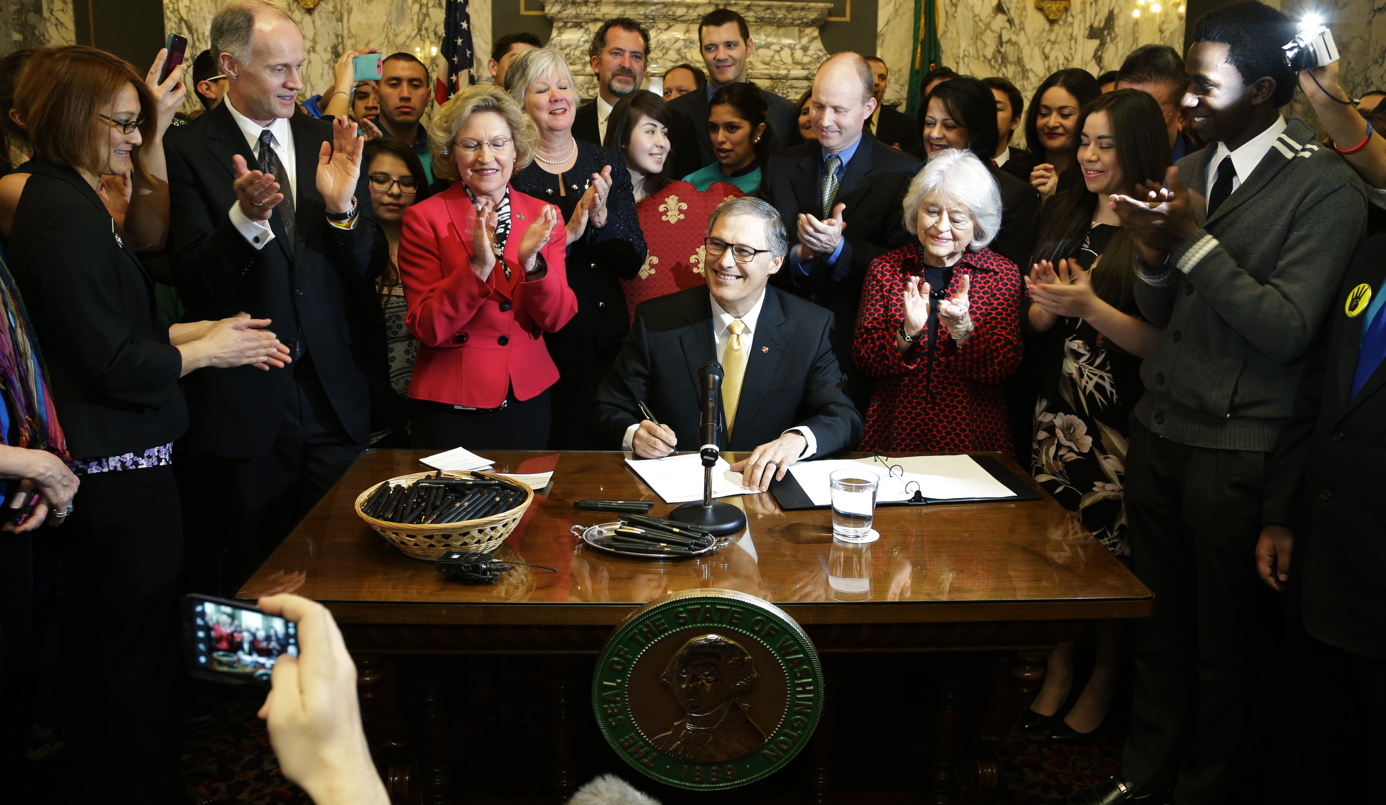 bill signing