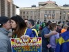 Kissing at AZ State Capitol