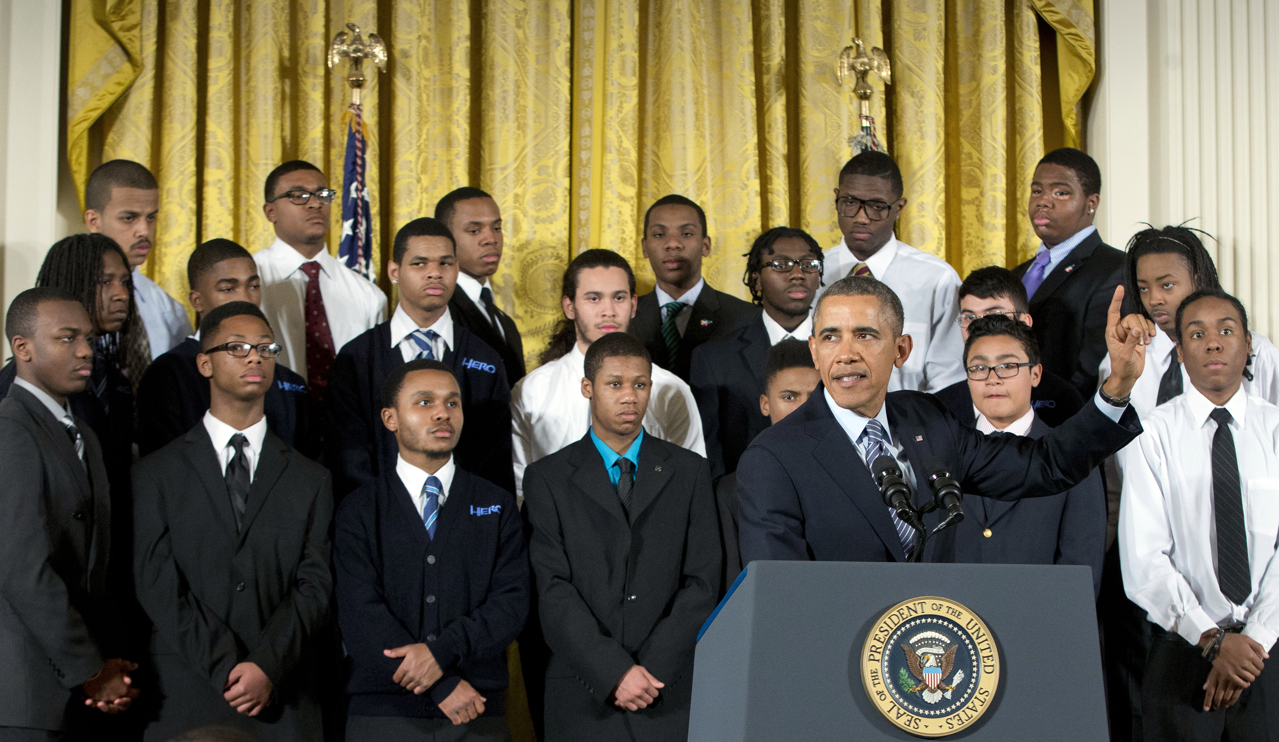 Obama My Brother's Keeper speech
