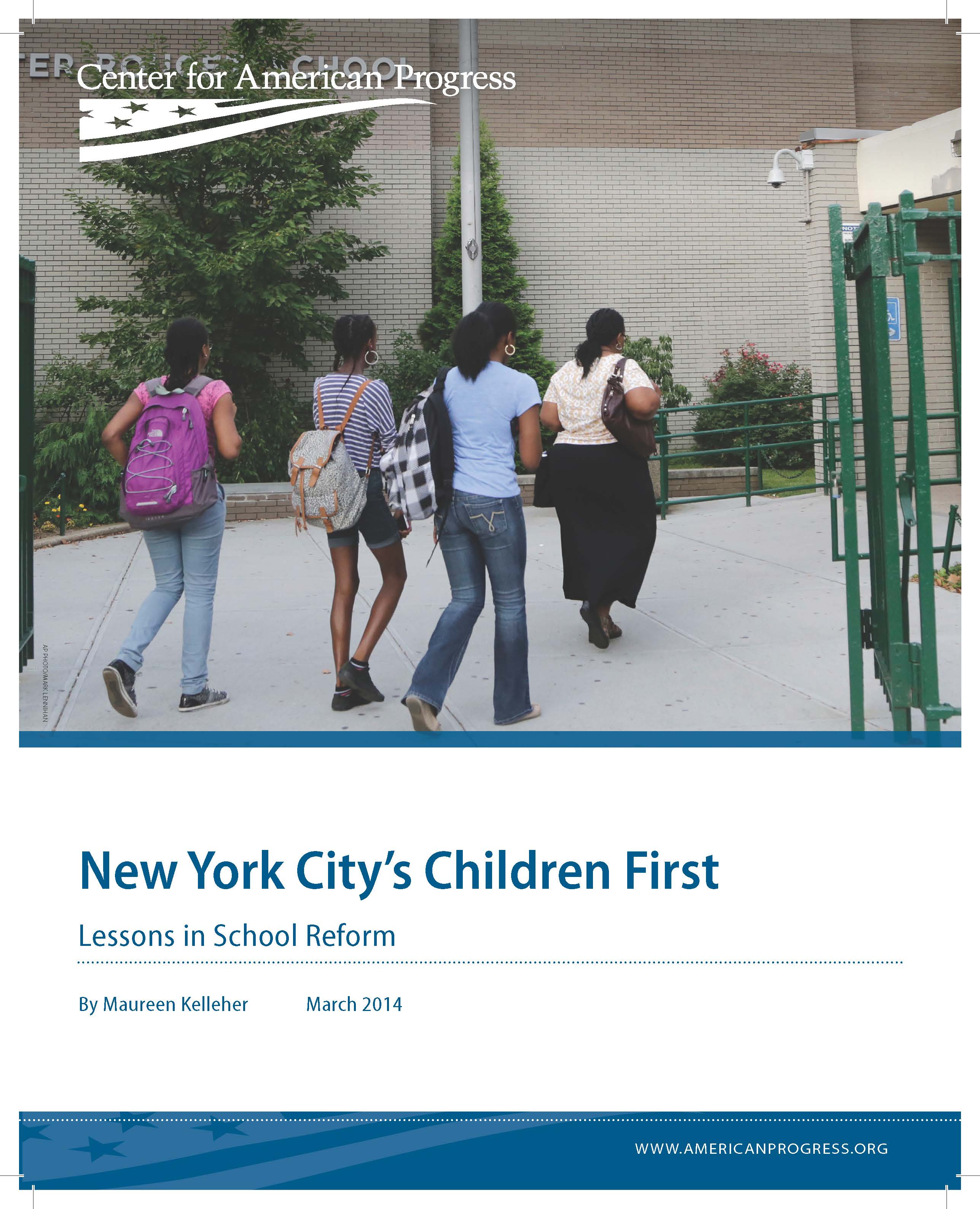 New York City’s Children First