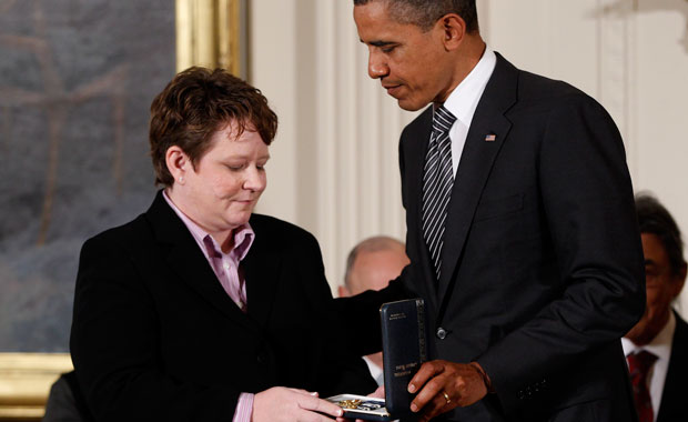 Janice Langbehn Presidential Citizens Medal