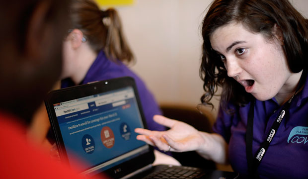 ACA sign-up