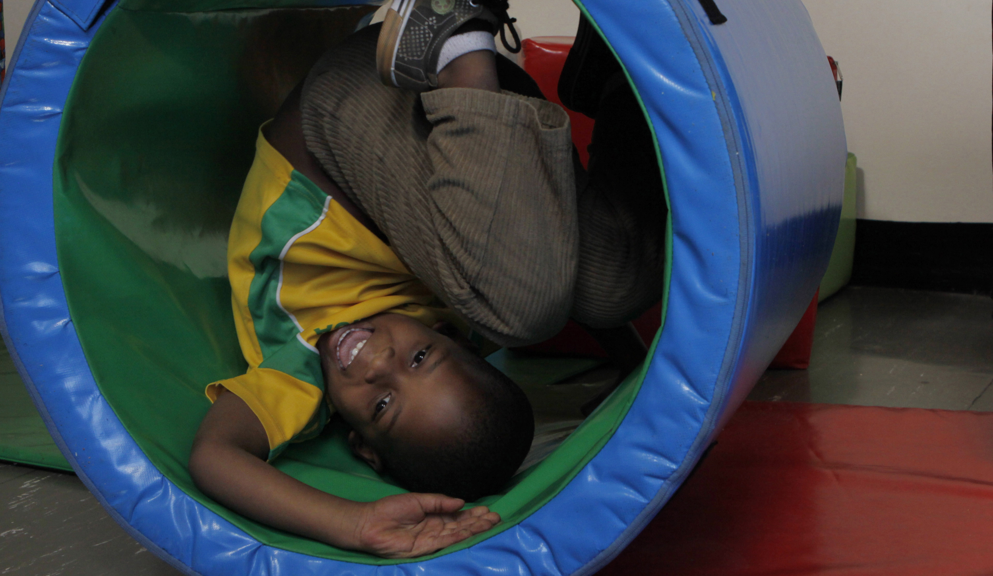 Child playing