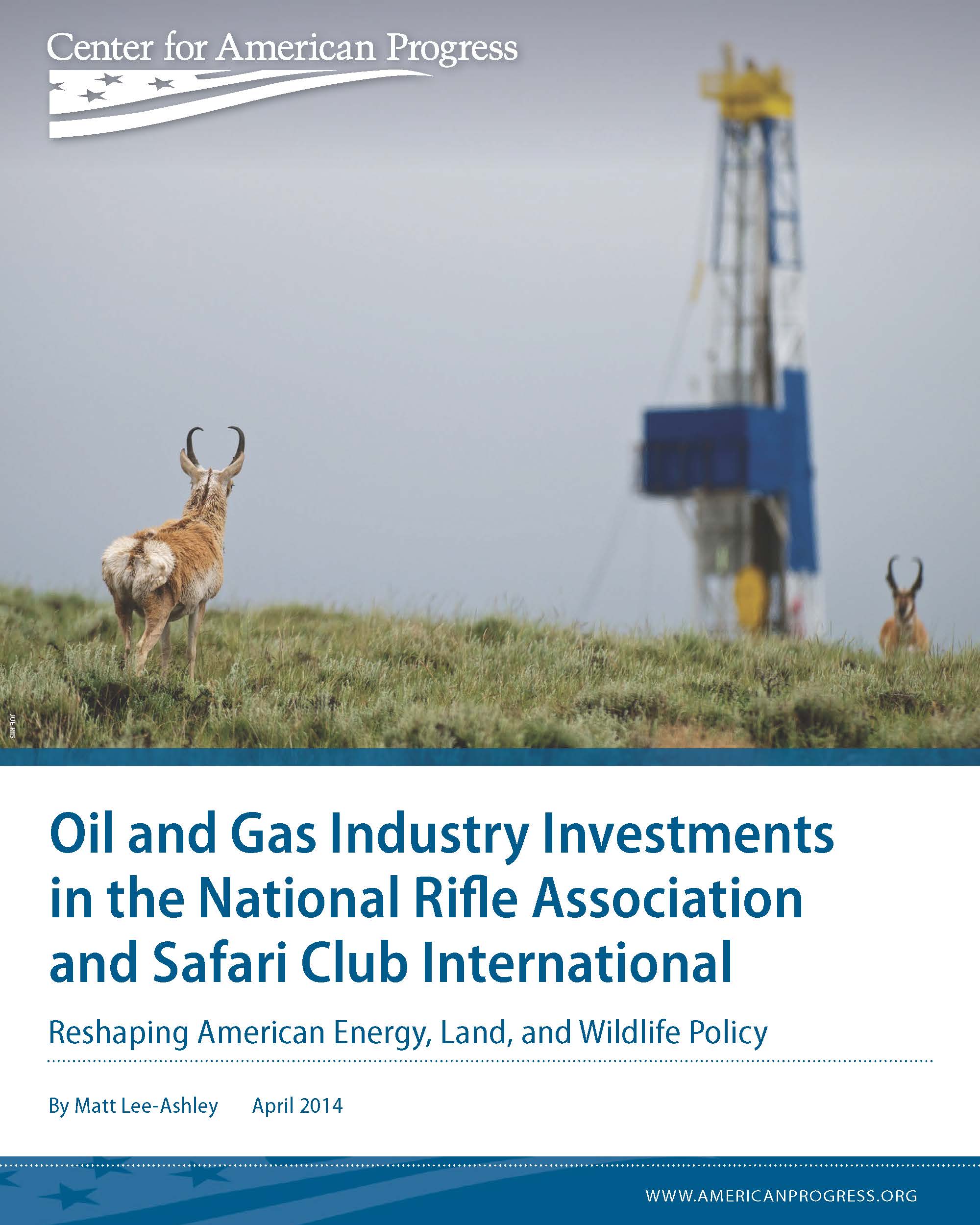 Oil and Gas Industry Investments in the National Rifle Association and Safari Club International