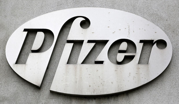 Pfizer logo