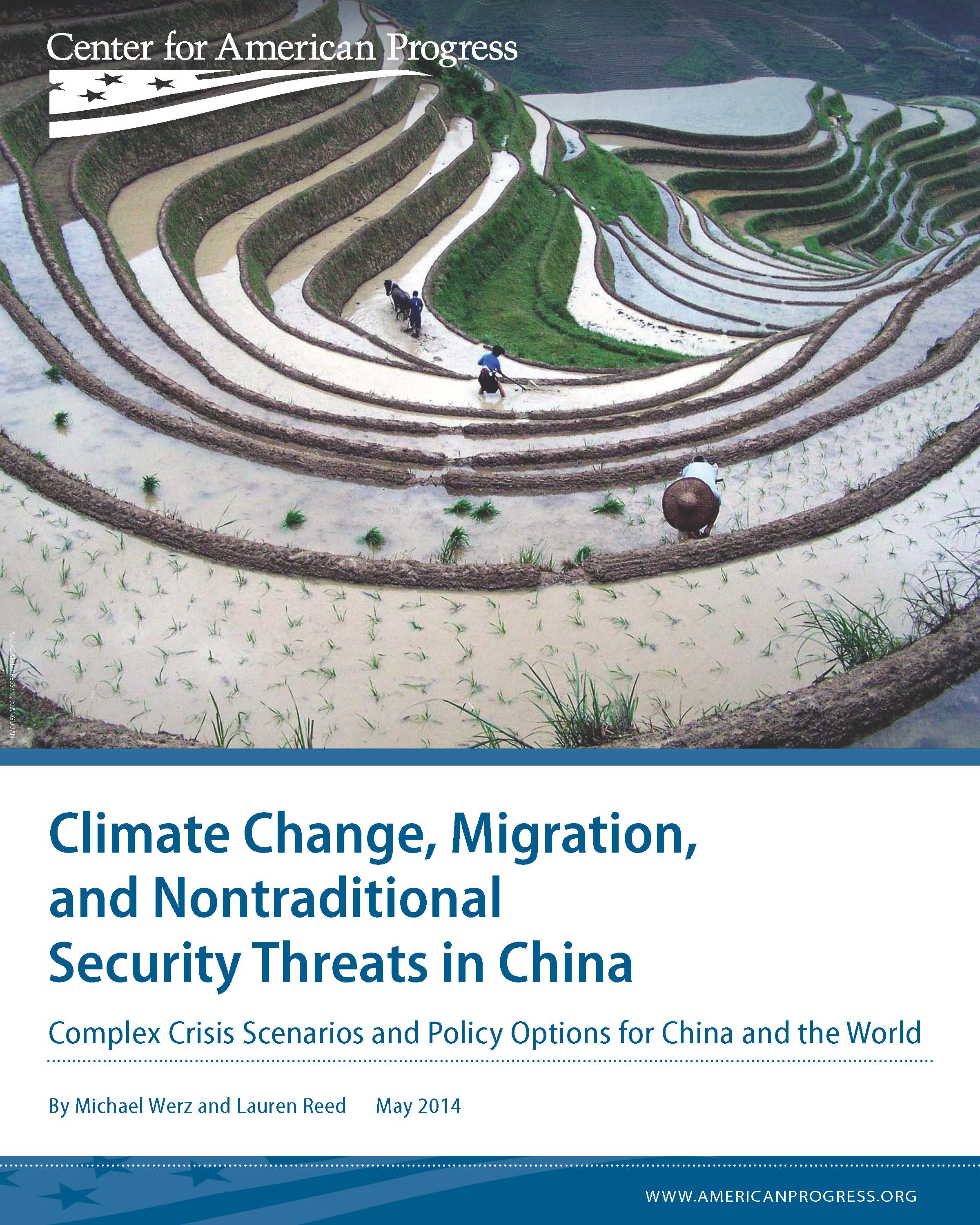Climate Change, Migration, and Nontraditional Security Threats in China