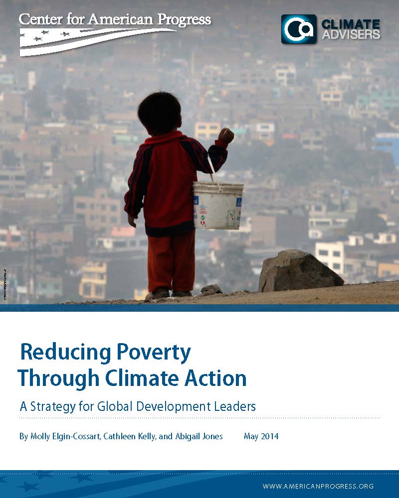 Reducing Poverty Through Climate Action
