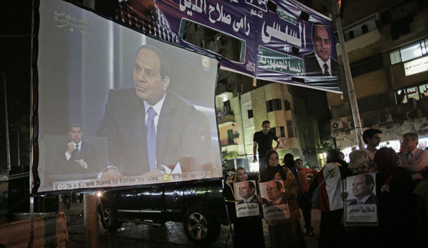 al-Sisi debate