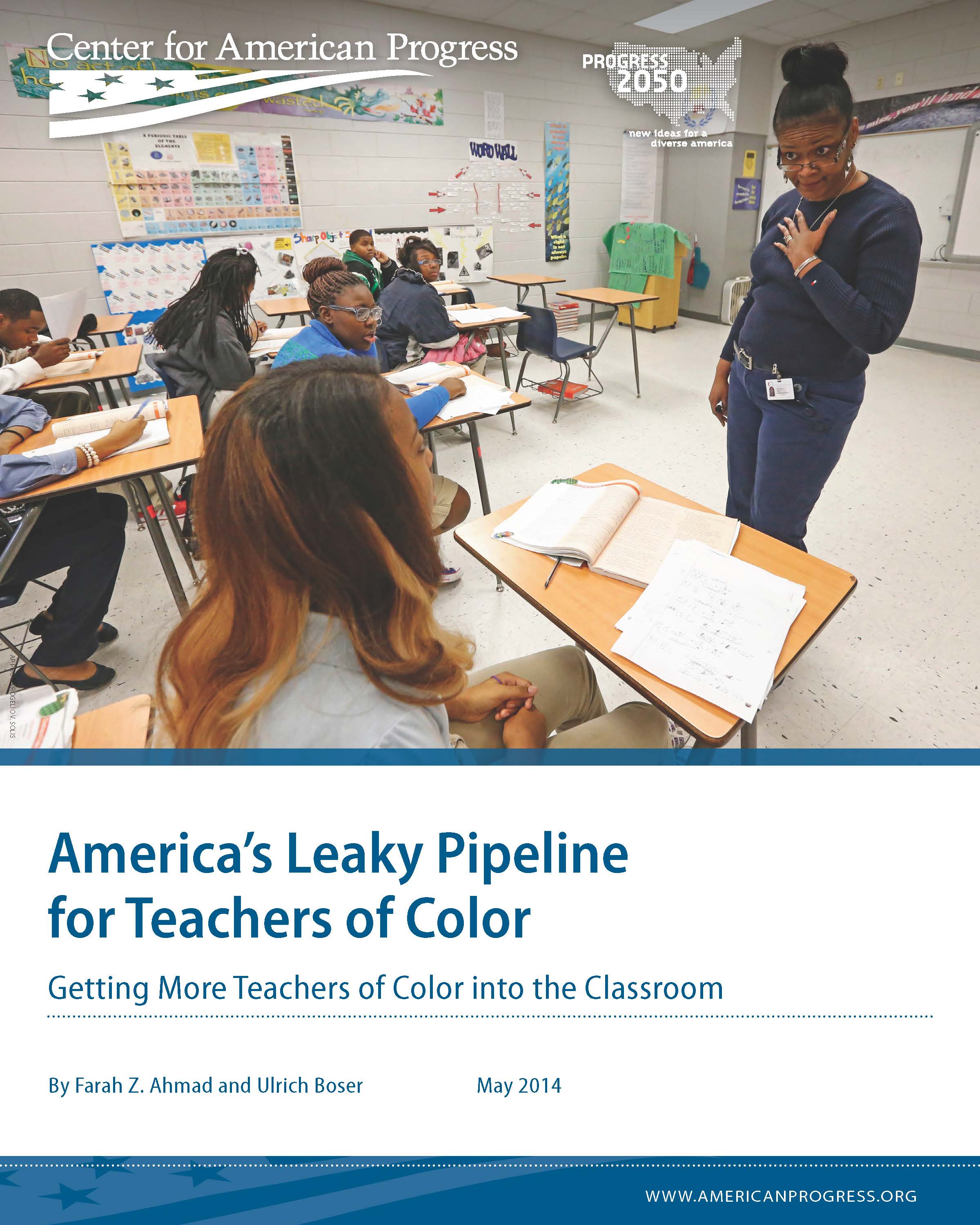America’s Leaky Pipeline for Teachers of Color