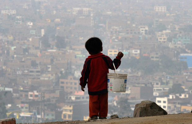Peruvian boy