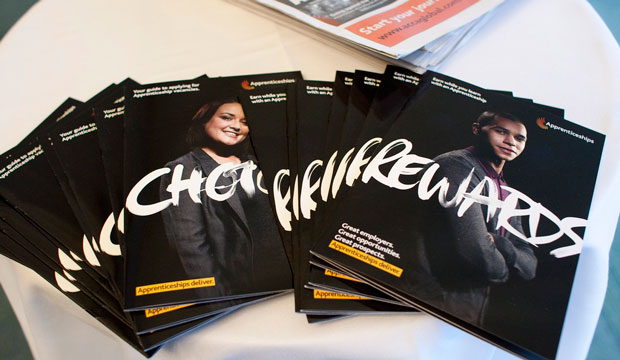 Marketing materials for Britain's