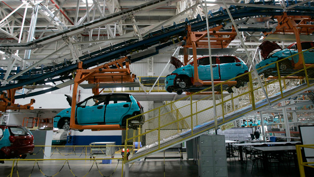 GM plant