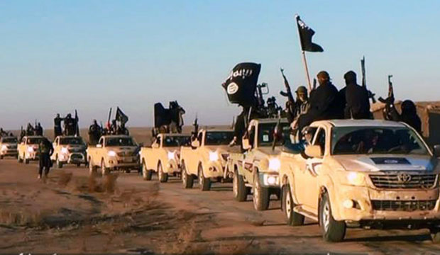 ISIS fighters