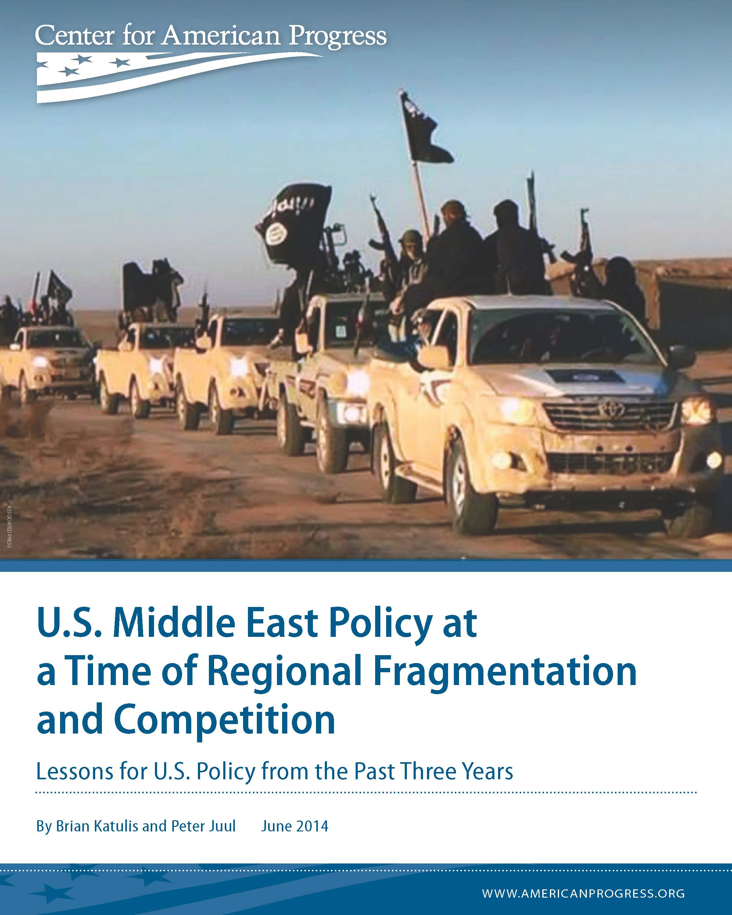 U.S. Middle East Policy at a Time of Regional Fragmentation and Competition