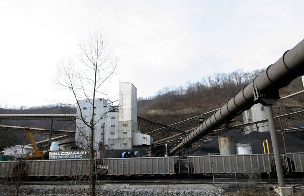 Coal mine