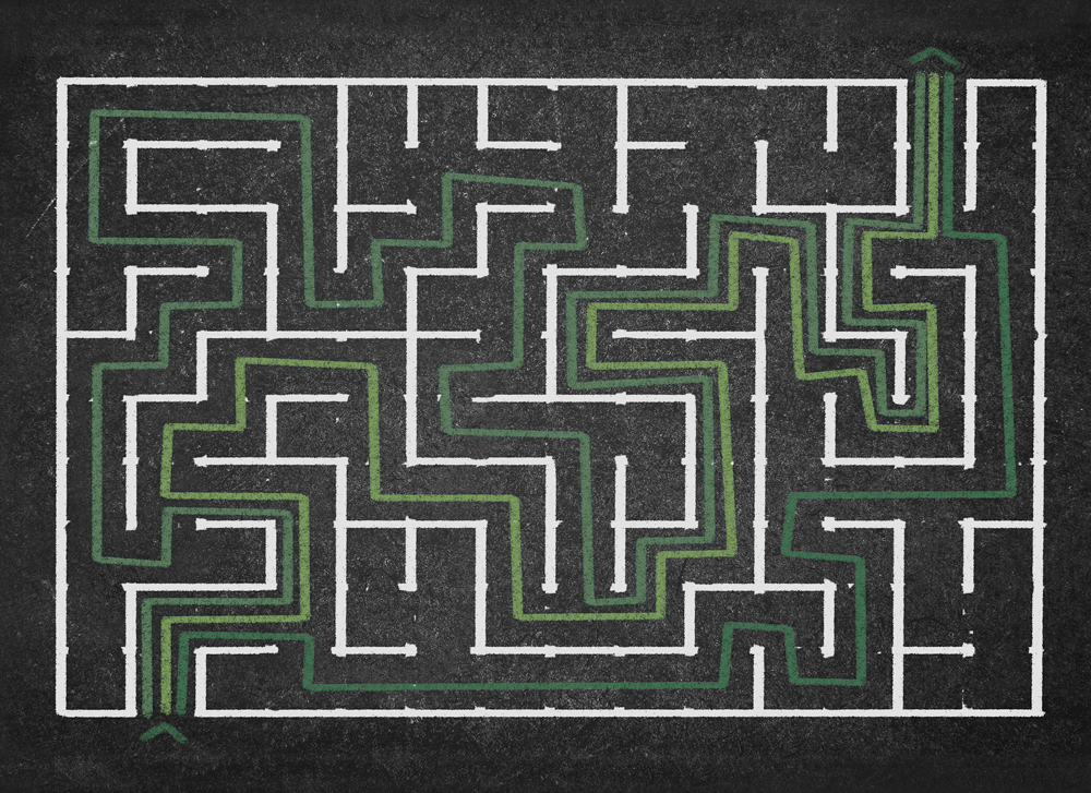 maze