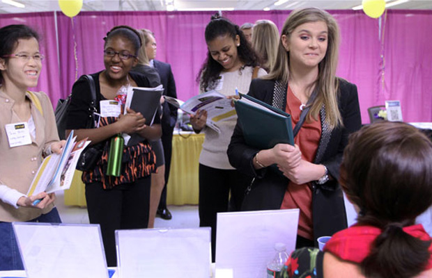Student job fair