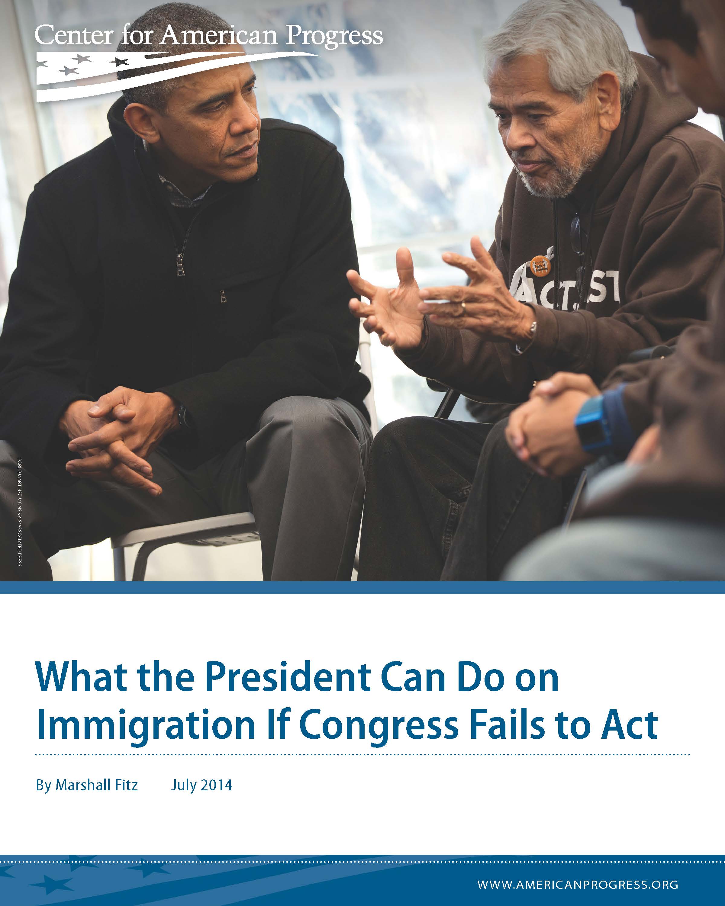 What the President Can Do on Immigration If Congress Fails to Act