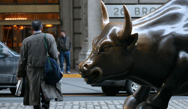 wall street bull