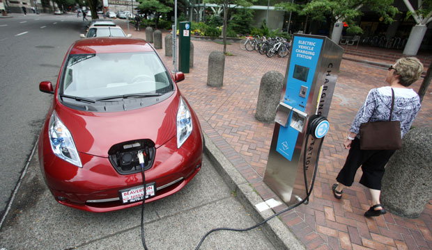 electric car