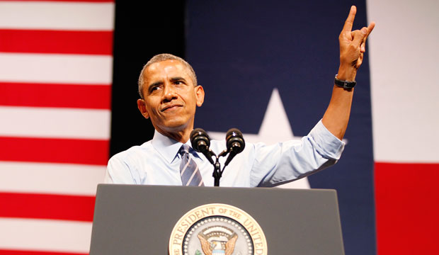 obama texas