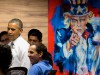 President Obama visits a tech start up