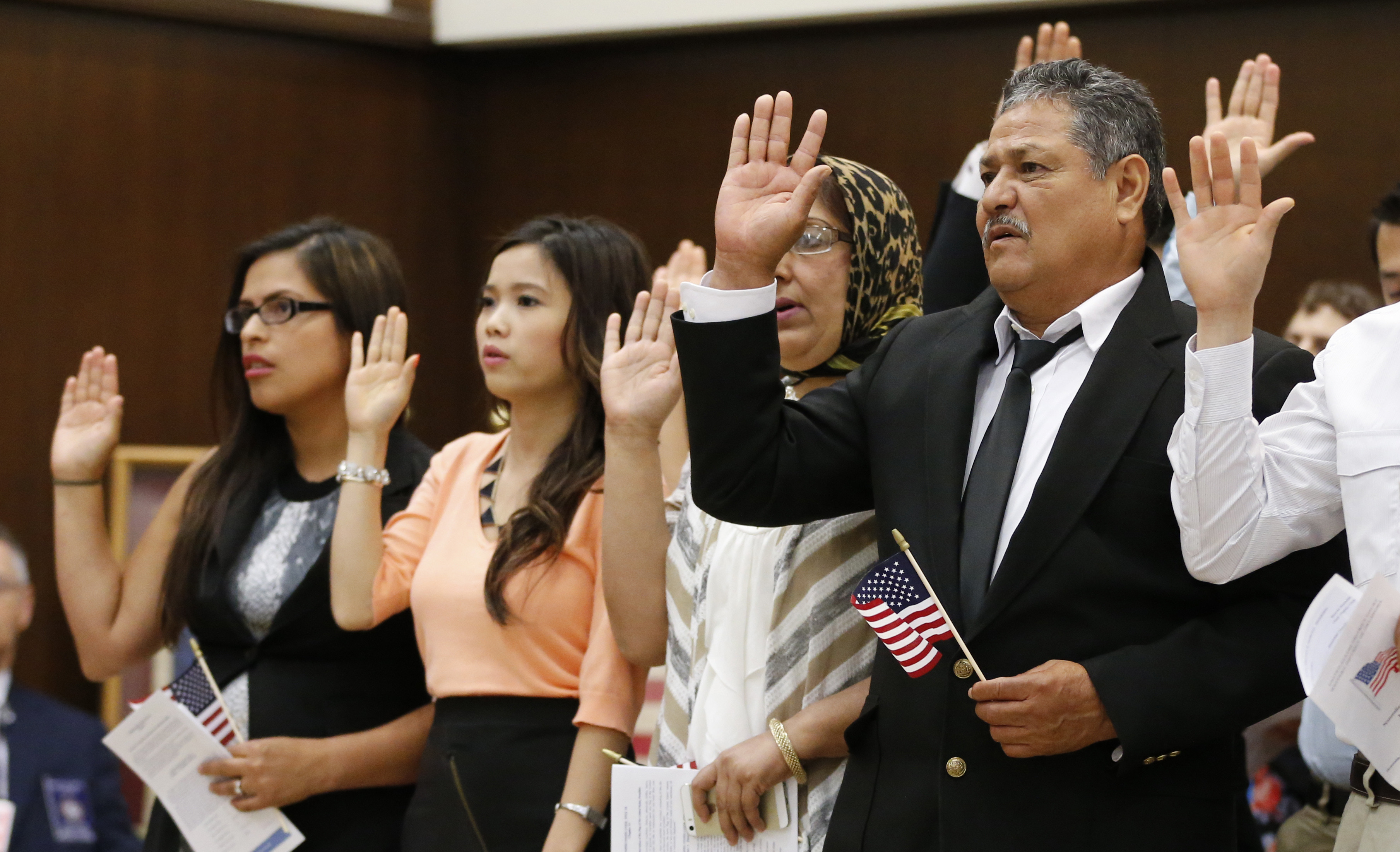 naturalization ceremony