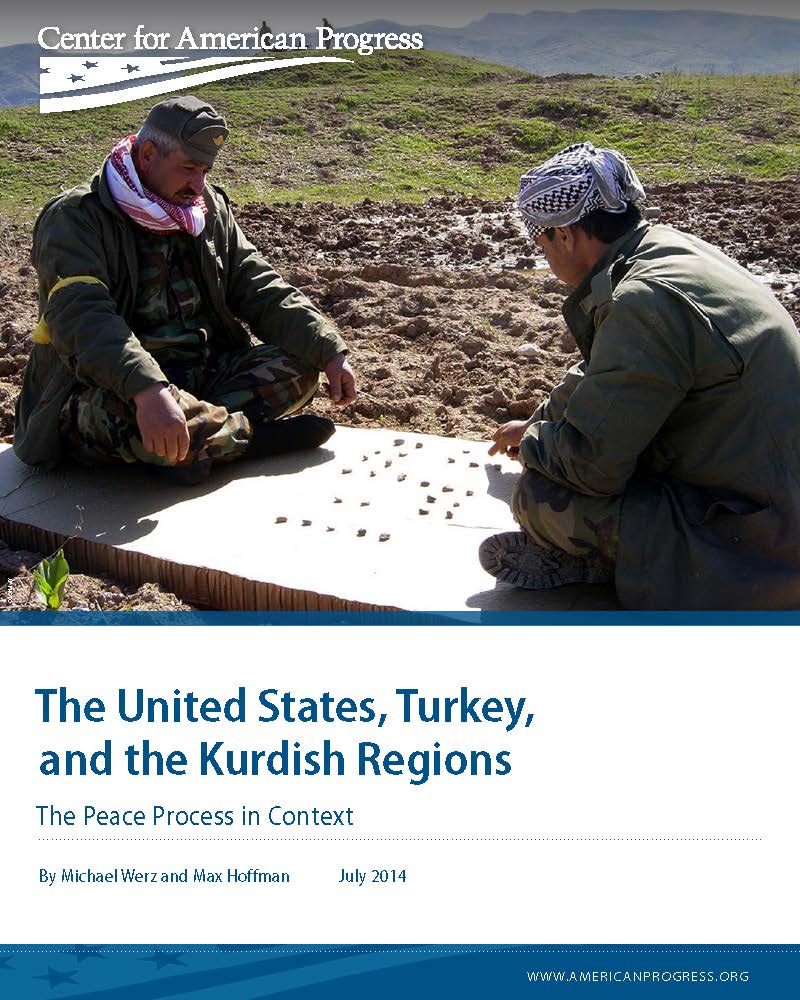 The United States, Turkey, and the Kurdish Regions