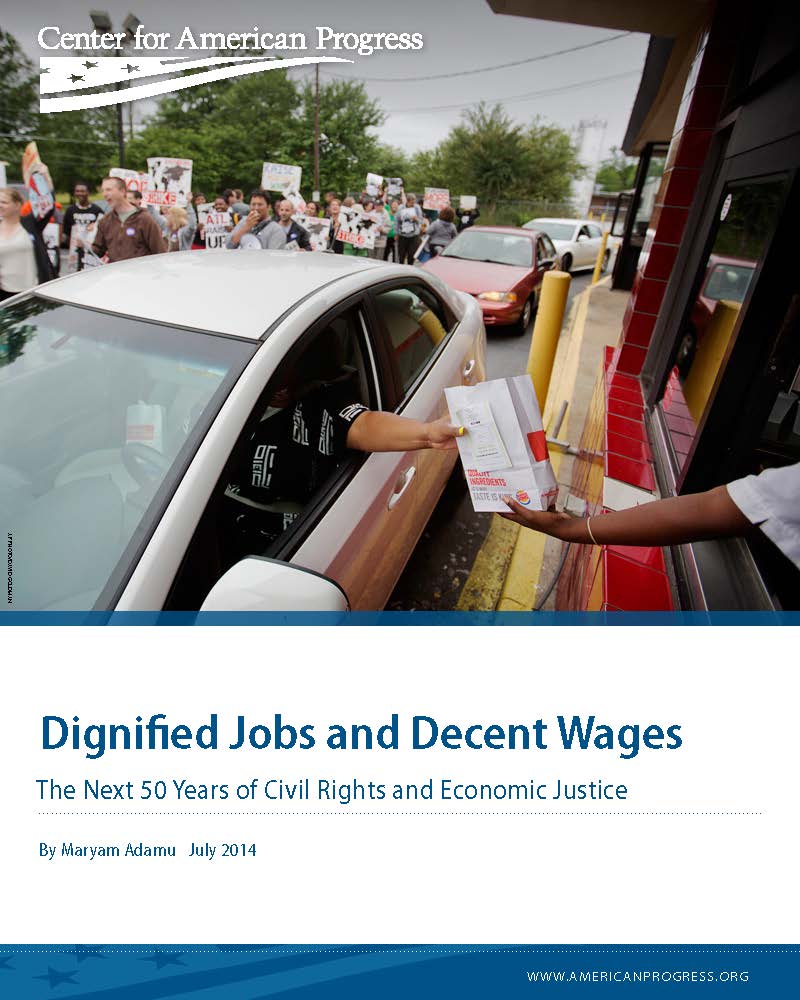 Dignified Jobs and Decent Wages