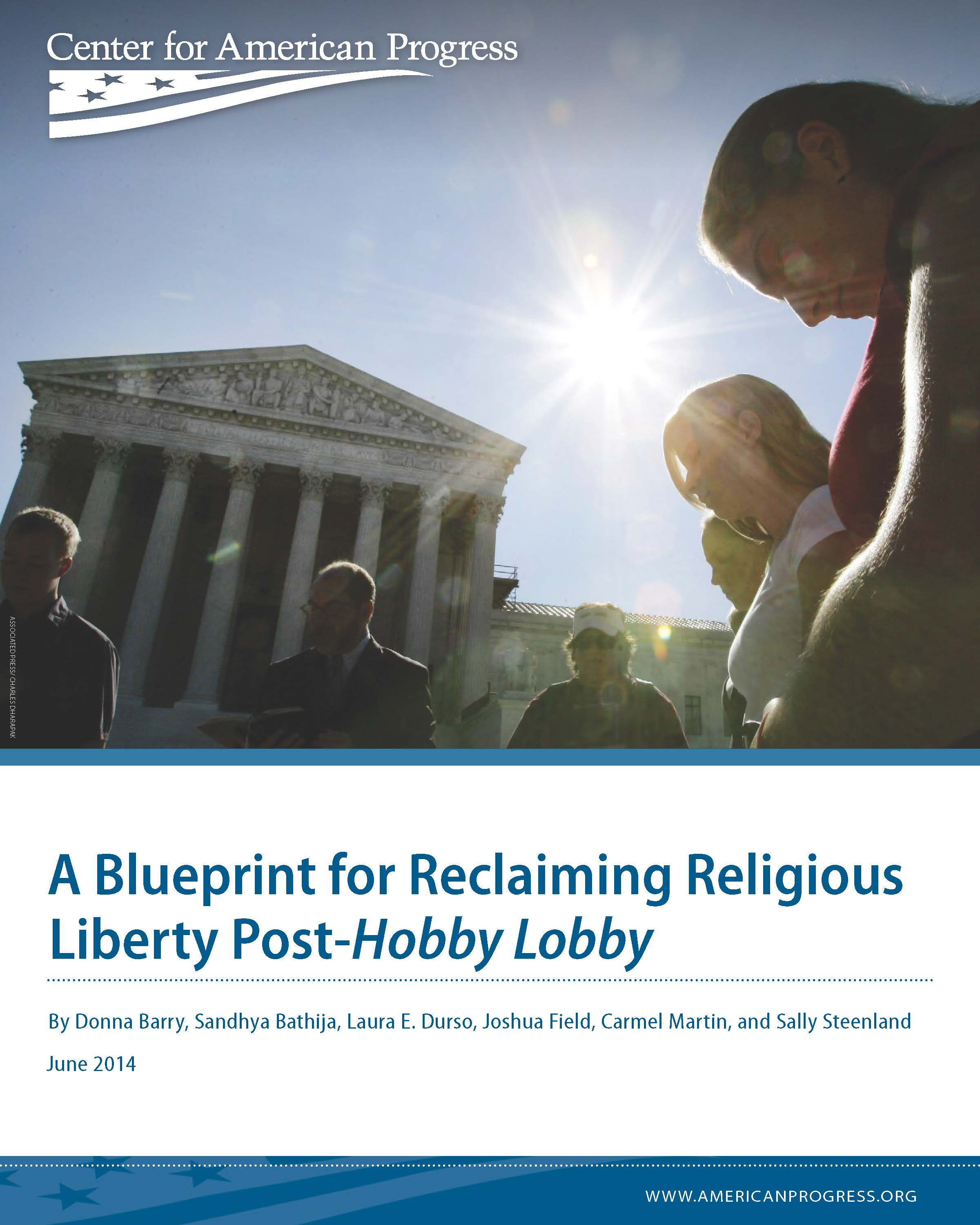 A Blueprint for Reclaiming Religious Liberty Post-<i>Hobby Lobby</i>