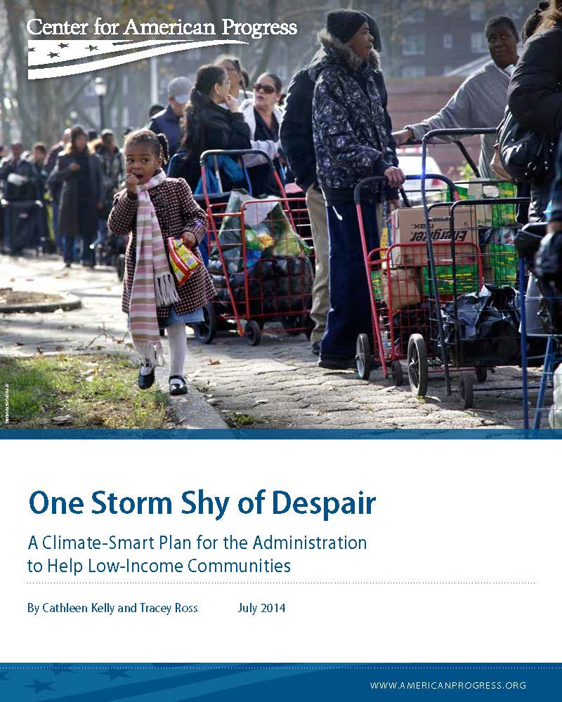 One Storm Shy of Despair