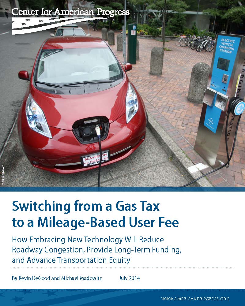 Switching from a Gas Tax to a Mileage-Based User Fee