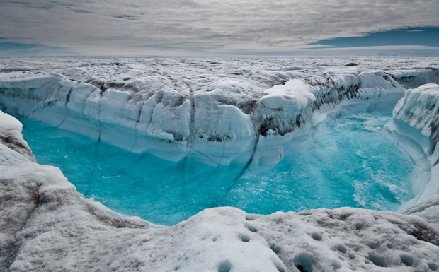 melt water