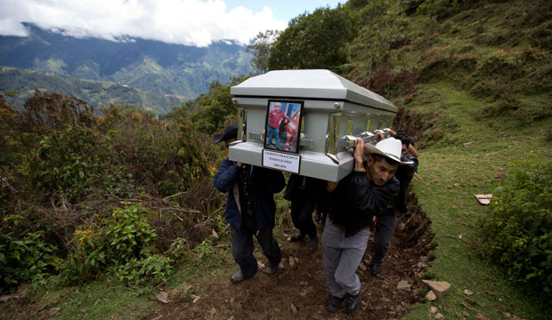 guatemala funeral