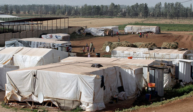 refugee camp
