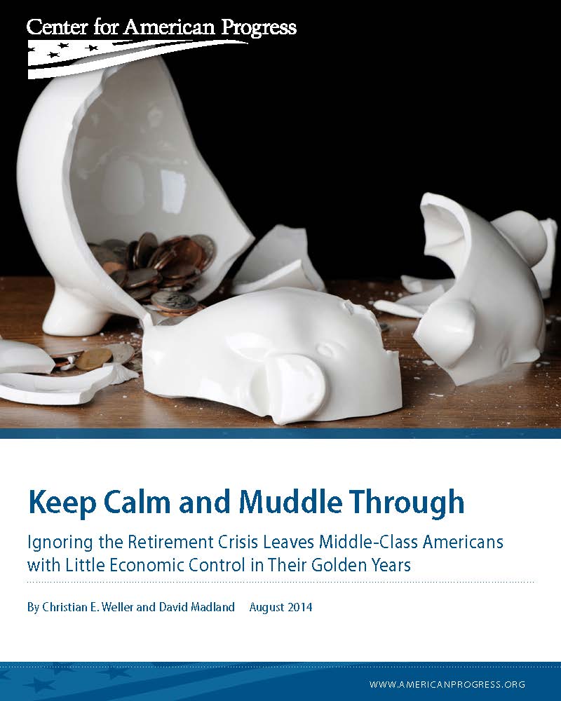 Keep Calm and Muddle Through