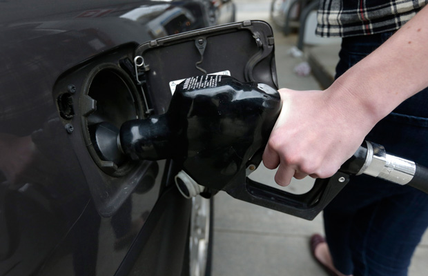 gas pump
