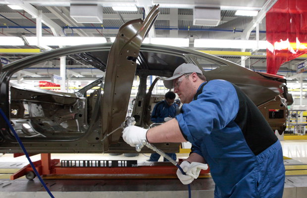auto plant